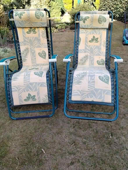 Photo of free 2 Lafuma recliners (B91 - Central Solihull) #1