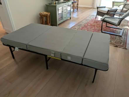 Photo of free 2 Foldable Beds (St. James) #3