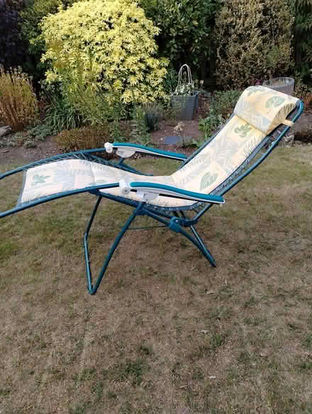 Photo of free 2 Lafuma recliners (B91 - Central Solihull) #2