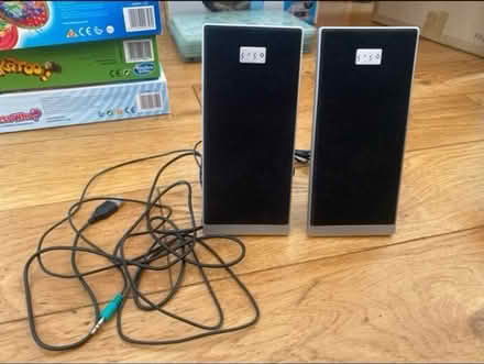 Photo of free Monitor Speakers (Cheshunt En8) #2