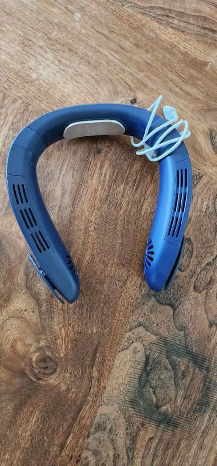 Photo of free Rechargeable neck fan (Colfax & Quebec area) #3