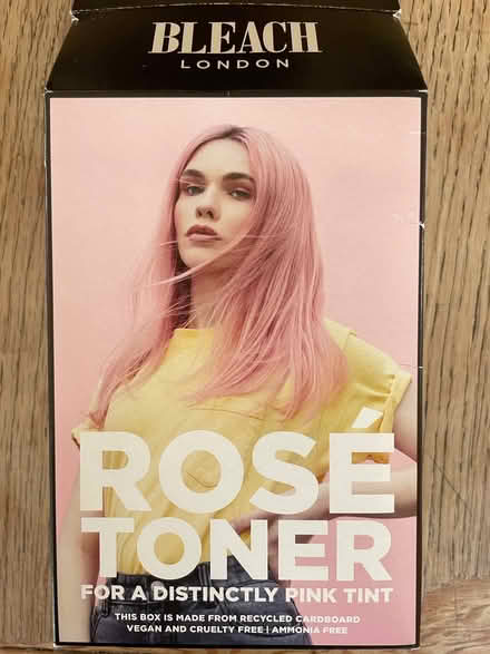 Photo of free Semi-permanent rose hair colour (Gladestry HR5) #1