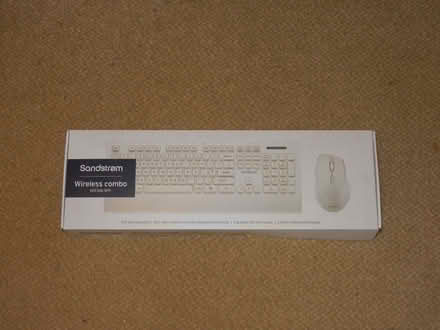 Photo of free Wireless keyboard and mouse combo (Ratley OX15) #1
