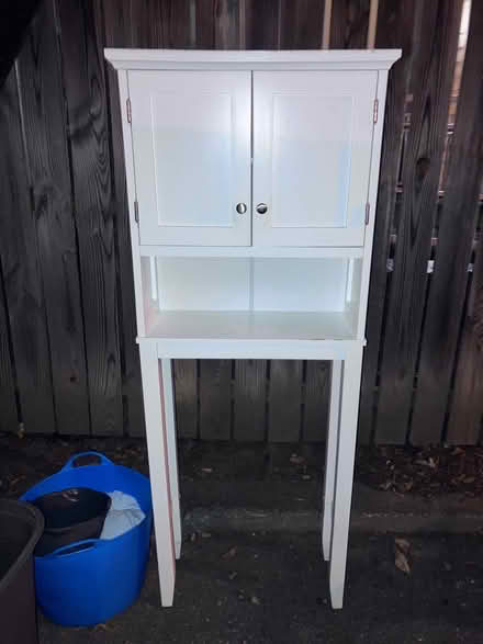 Photo of free Over Toilet Storage (Takoma, DC) #1