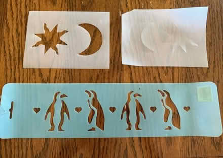 Photo of free Stencils (Cupertino - DeAnza and 280) #1