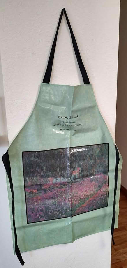 Photo of free Apron with Monet print ((south) Central Park - Denver) #1