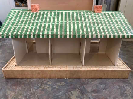 Photo of free Vintage Cardboard Dolls House (Oldfield Park) #2