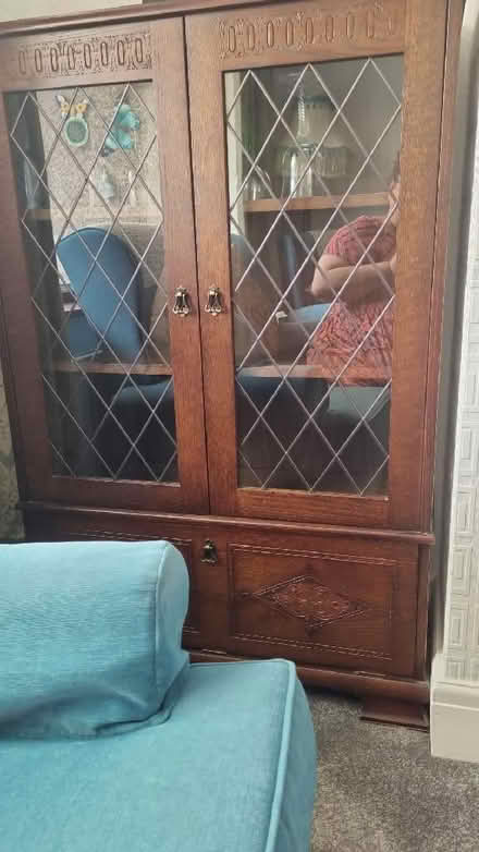 Photo of free Display cabinet (Coundon CV6) #1