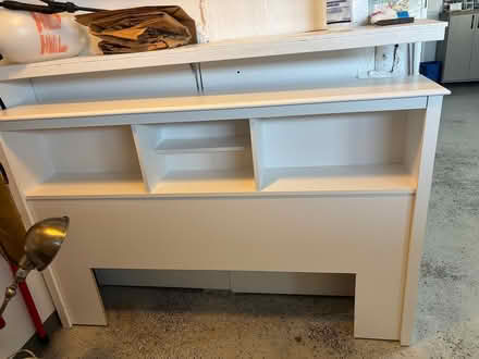 Photo of free Queen size headboard (1628 w. 6th Port Angeles.) #1