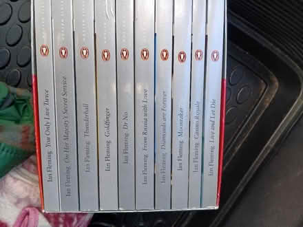Photo of free JAMES BOND Box set DVDS... (Parkhead EH11) #2