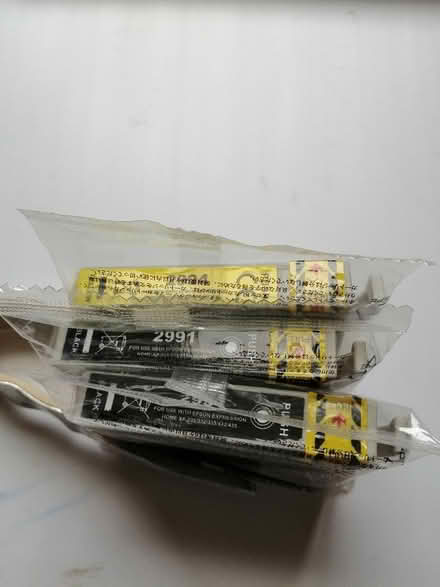 Photo of free 3 Epson XL29 Ink Catriges (Beeston Rylands NG9) #1