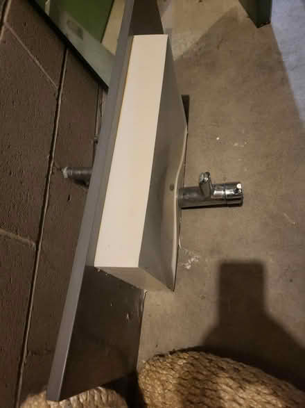 Photo of free Bathroom sink and mirror (North Hollywood Arts District) #1