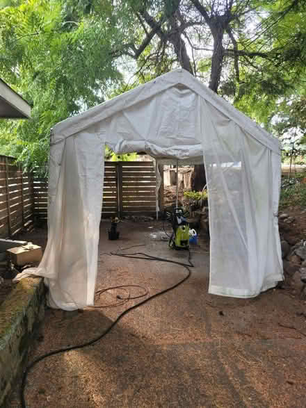 Photo of free Car port (Shoreline/Lake City) #1