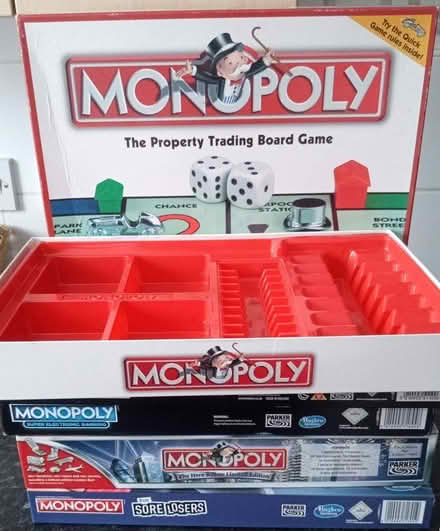 Photo of free Monopoly Boxes. BOXES ONLY (LE8 5AH) #4