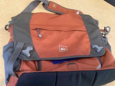 Photo of free Messenger bag (Northwest Seattle, phinney) #4