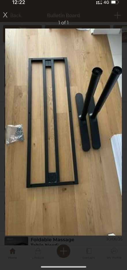 Photo of free One desk stand frame (Dublin 18) #1