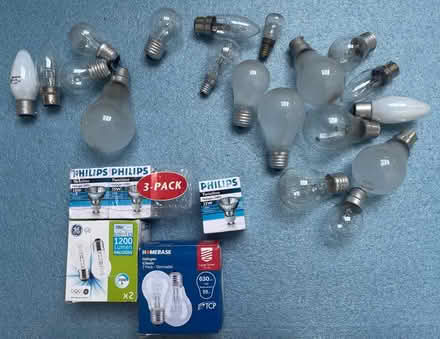Photo of free Lightbulbs (North Tonbridge TN9) #1