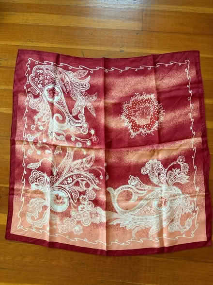 Photo of free Decorative scarf (San Jose Burbank Area) #2