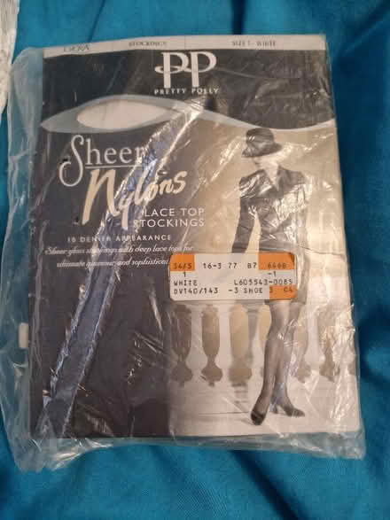 Photo of free Corset and stockings (Sainsburys GL52) #2