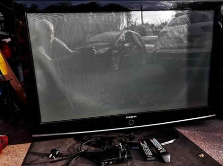 Photo of free Samsung 50” Plasma TV (Monkland HR6) #2