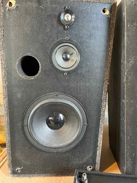 Photo of free Kenwood speakers (Upton TQ1) #3
