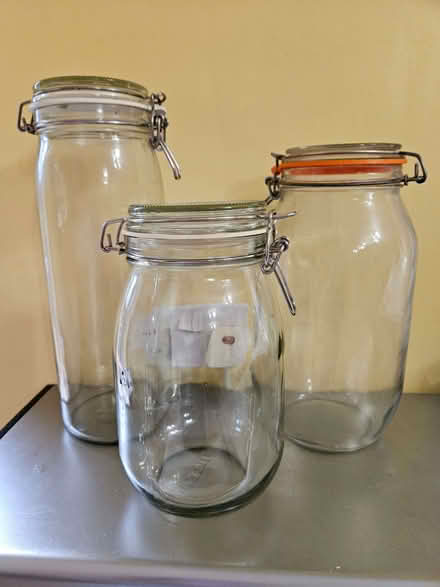 Photo of free 3x Kilner jars (Radford Semele CV31) #1