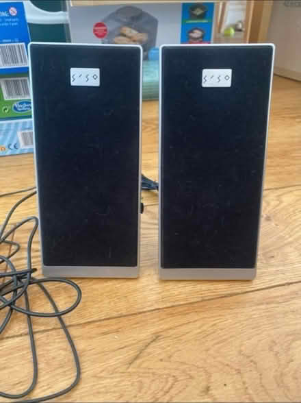 Photo of free Monitor Speakers (Cheshunt En8) #1
