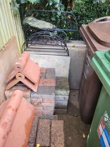 Photo of free Block Pavings (Sandridge AL4) #2