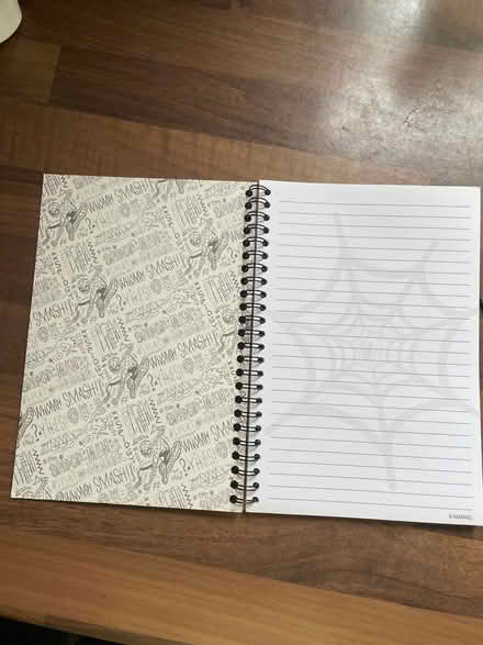 Photo of free A5 Spider-Man notebook (Starbeck HG2) #2