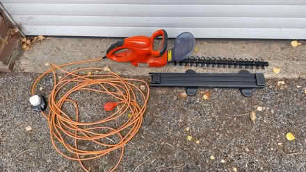 Photo of free Flymo Hedge Trimmer - Electric 240v (Kenley CR8) #3
