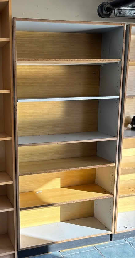 Photo of free Tall storage shelfs (Killara) #1