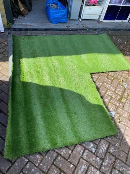 Photo of free Astroturf cut off (Addingham LS29) #1
