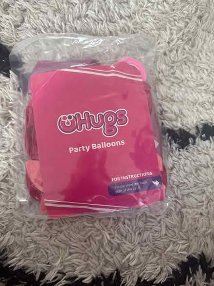 Photo of free 45pc pink balloon set (Croydon) #2