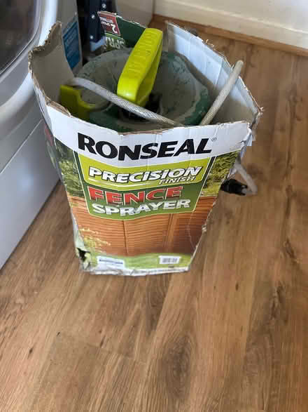 Photo of free Ronseal pain sprayer (Brownhills, WS8) #1