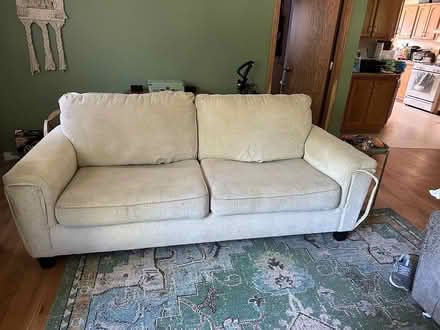 Photo of free Couch (West side 9th and Stadium) #1
