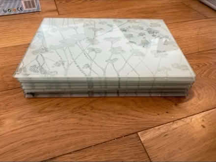 Photo of free Lovely Glass Place Mats x 8 (Cheshunt En8) #3