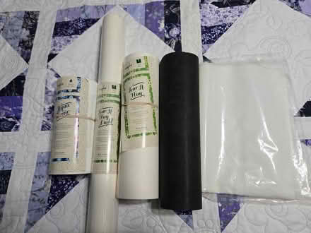 Photo of free Tear a way stabilizer (off Fisher Blvd) #1