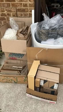 Photo of free Moving boxes & packing supplies (Montville Twp south of Medina) #2