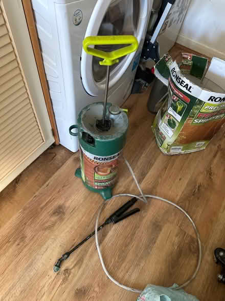 Photo of free Ronseal pain sprayer (Brownhills, WS8) #2