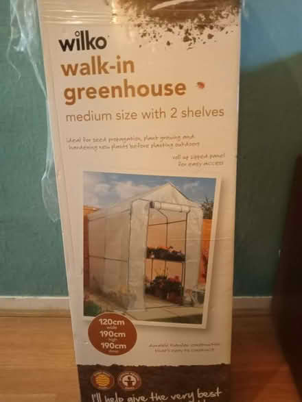 Photo of free Mini Greenhouse (Blackbird Leys OX4) #2
