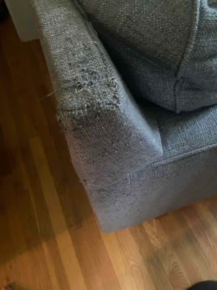 Photo of free Couch (Sandy Hook) #2