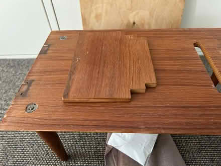 Photo of free "Tilt" footstool upholstery project (Bristol BS3) #2