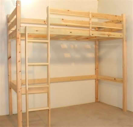 Photo of free Loft Bed with Desk & Tallboy (Frecheville S12) #1