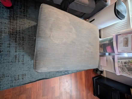 Photo of free Blue Ikea poof (Armley LS12) #2
