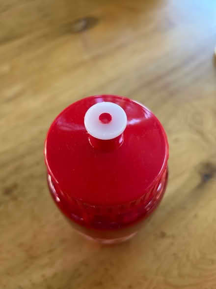 Photo of free New red water bottle (NW Evanston) #2