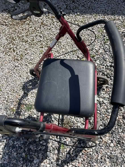 Photo of free Zimmer frame (Porth TR7) #1