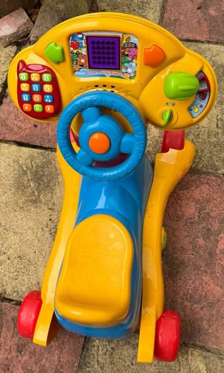 Photo of free Child’s educational toy and seat (Cox Green SL6) #2