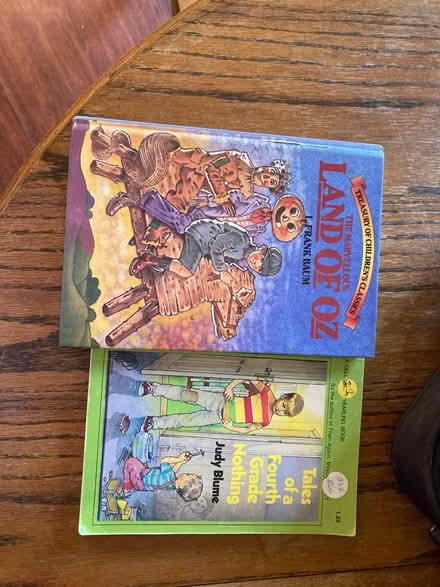 Photo of free Two old school books (Montebello) #2