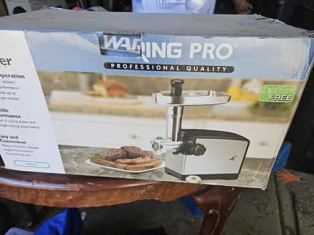 Photo of free Waring meat grinder (Burton, Mi) #1