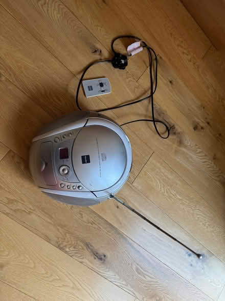 Photo of free Bush CD player, radio, cassette player/recorder (Cheadle Hulme SK8) #1